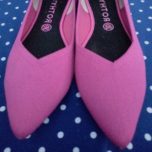Rothy's The Point Flats Berry size 11